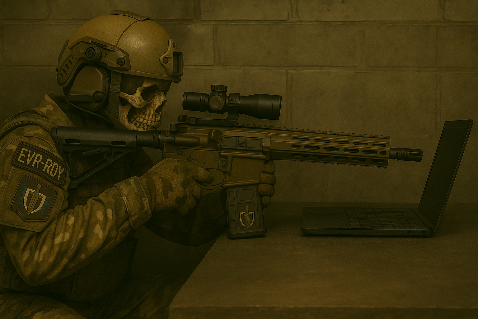 EVR:RDY tactical cyber operator